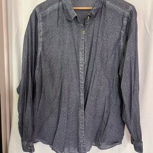Maurice’s sheer button down top